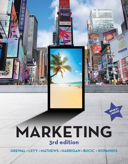Marketing (Dhruv Grewal, Michael Levy, Shane Mathews etc.)