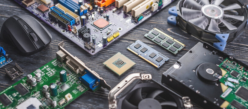 TYPES AND COMPONENTS OF COMPUTER SYSTEMS